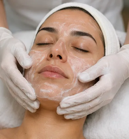 Limpieza profunda facial