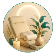 Ambiente cálido y relajante